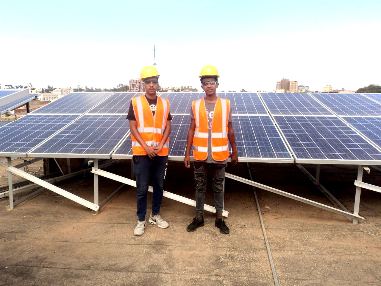 UNHCR Solar Renovation